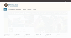 Desktop Screenshot of boardwalkgrouprealty.com